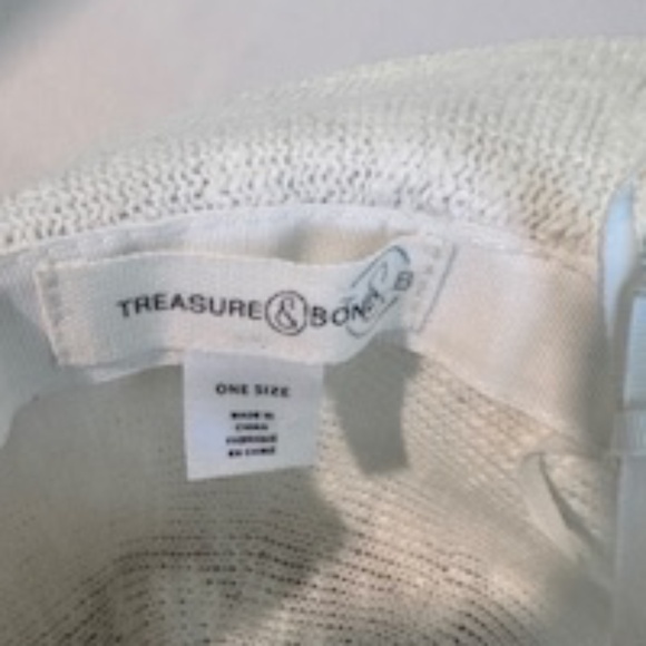 Slub Knit Panama Hat Treasure and bond adjustable sizing/packable - Picture 7 of 9